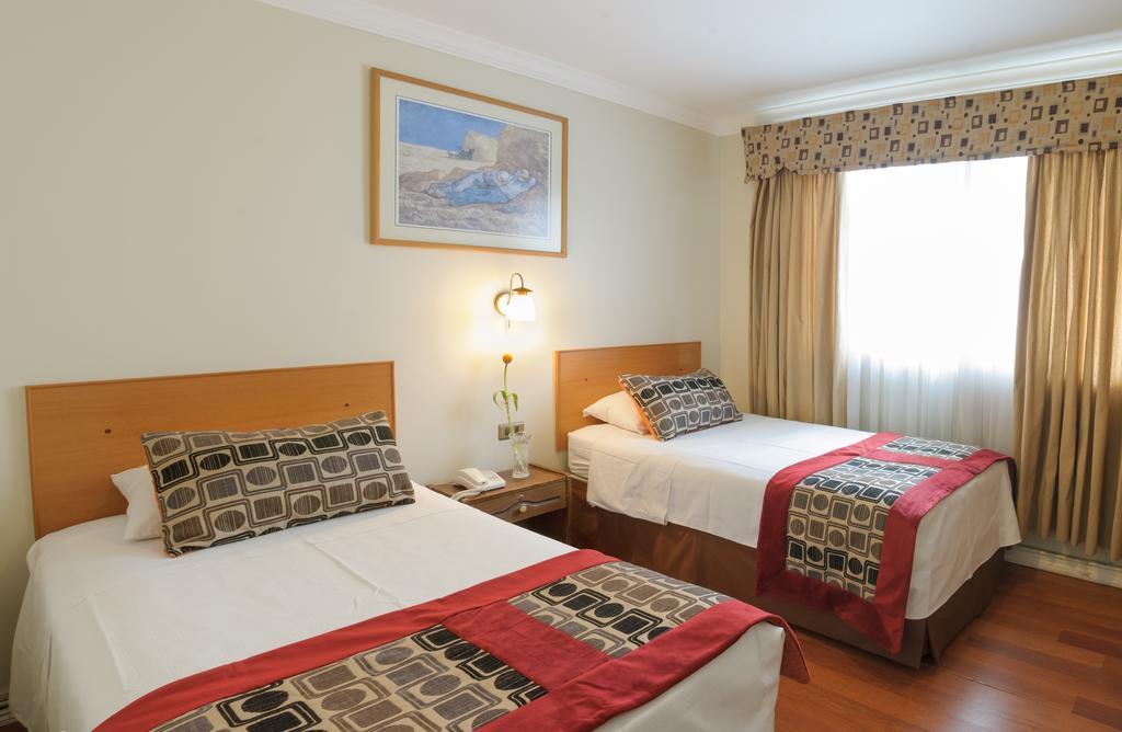 Hotel Plaza Concepción מראה חיצוני תמונה