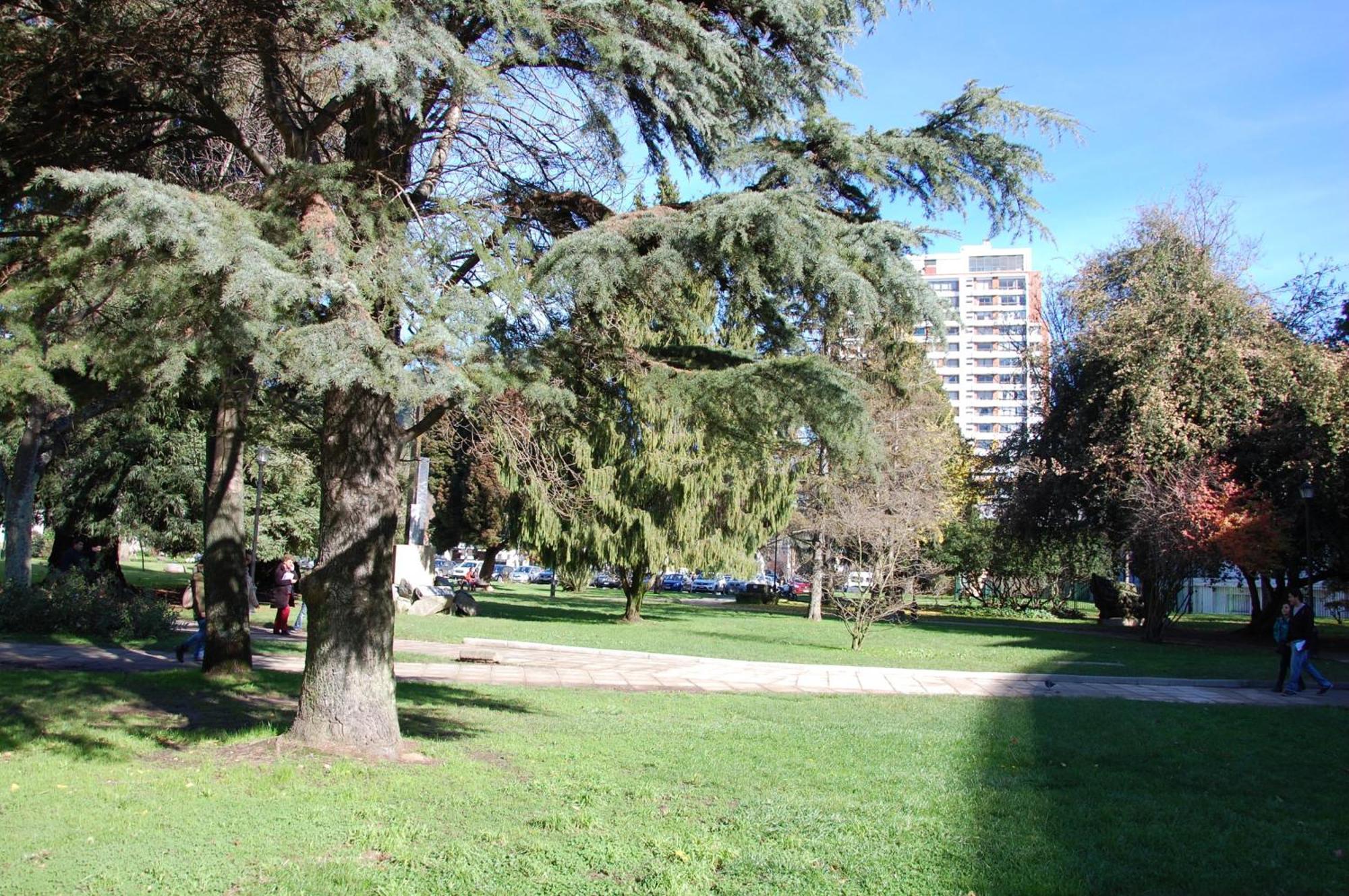 Hotel Plaza Concepción מראה חיצוני תמונה