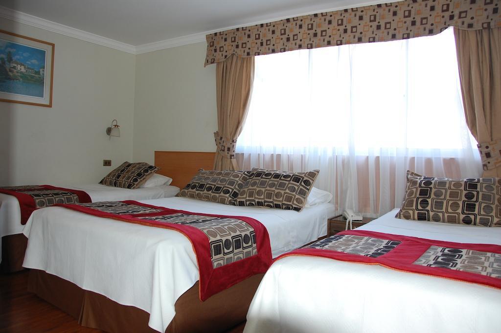 Hotel Plaza Concepción חדר תמונה