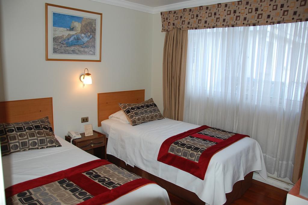 Hotel Plaza Concepción חדר תמונה
