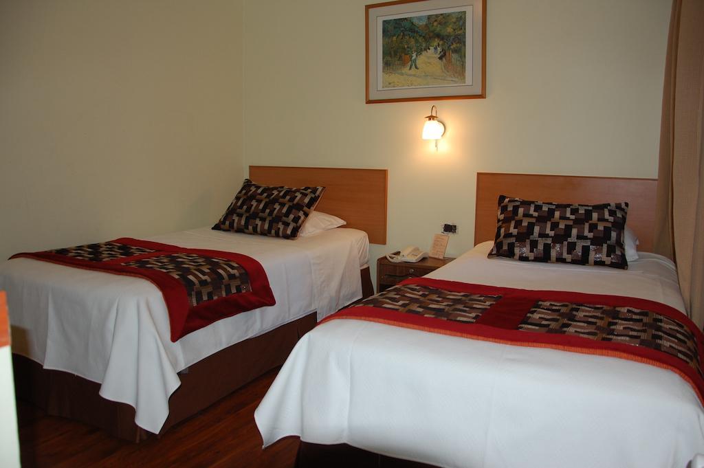 Hotel Plaza Concepción חדר תמונה