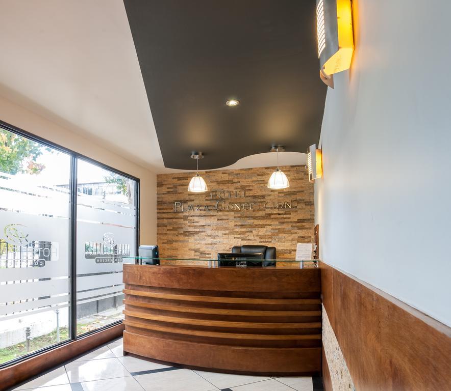 Hotel Plaza Concepción מראה חיצוני תמונה